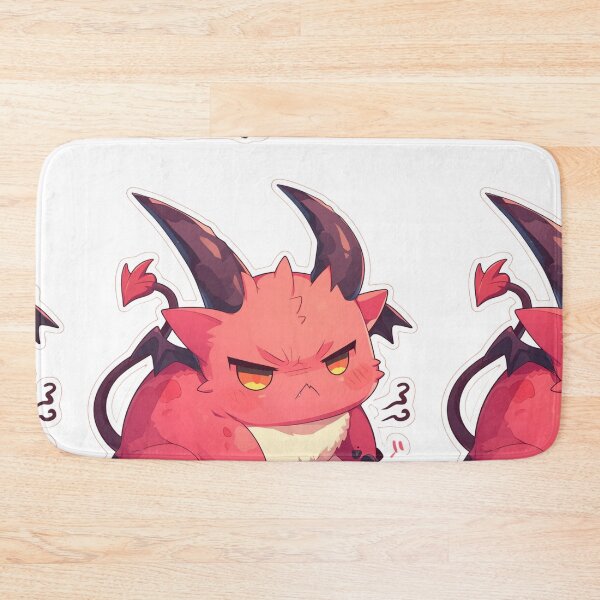 Item preview, Kawaii devil designed and sold by MendaciousMina.