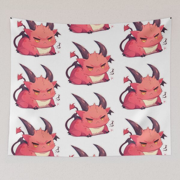 Item preview, Kawaii devil designed and sold by MendaciousMina.