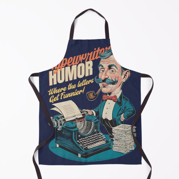 Item preview, Typewriter Humor, where letters get funnier designed and sold by DigitalBazars.