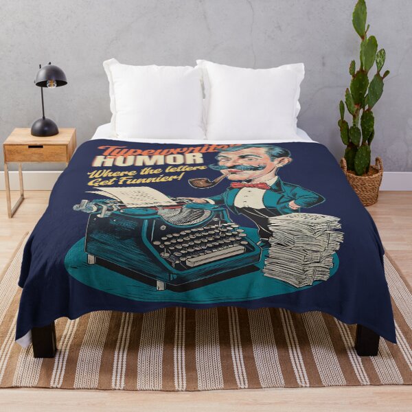 Item preview, Typewriter Humor, where letters get funnier designed and sold by DigitalBazars.