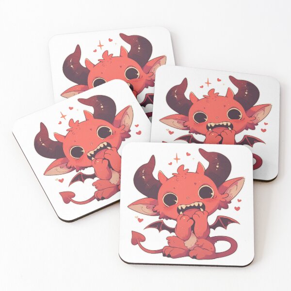 Item preview, Kawaii devil designed and sold by MendaciousMina.