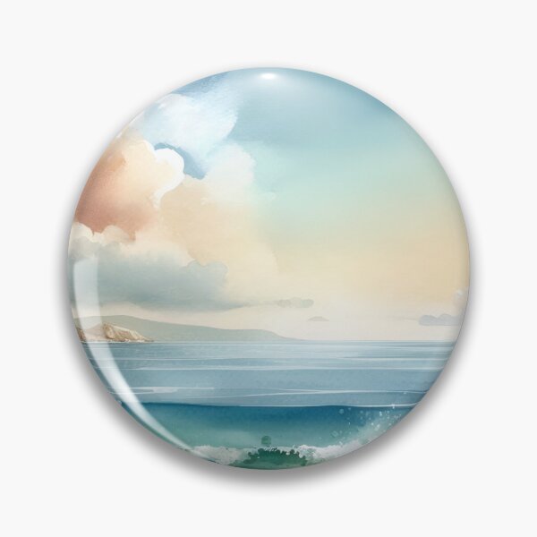 Item preview, Serene Beach Sunset designed and sold by Fashiospice07.