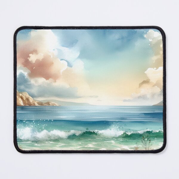 Item preview, Serene Beach Sunset designed and sold by Fashiospice07.