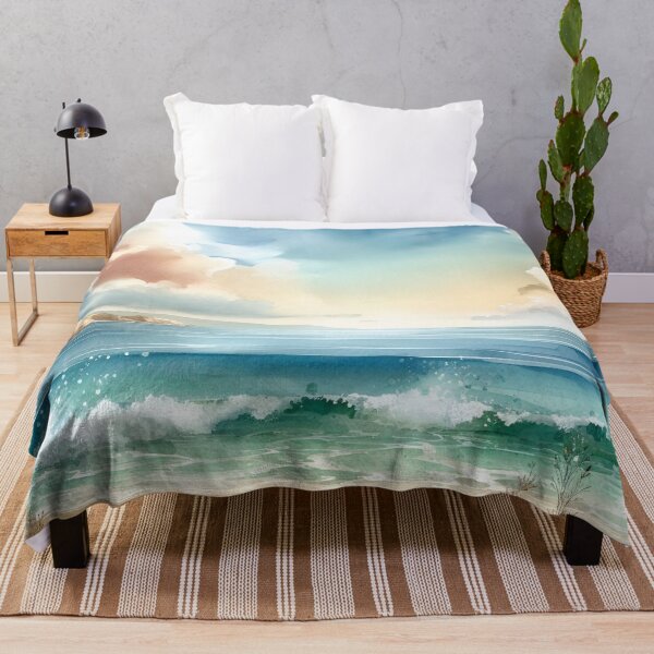 Item preview, Serene Beach Sunset designed and sold by Fashiospice07.