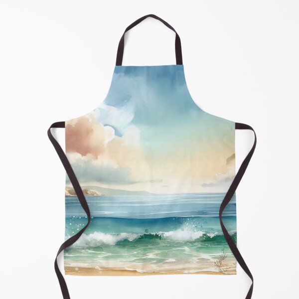 Item preview, Serene Beach Sunset designed and sold by Fashiospice07.