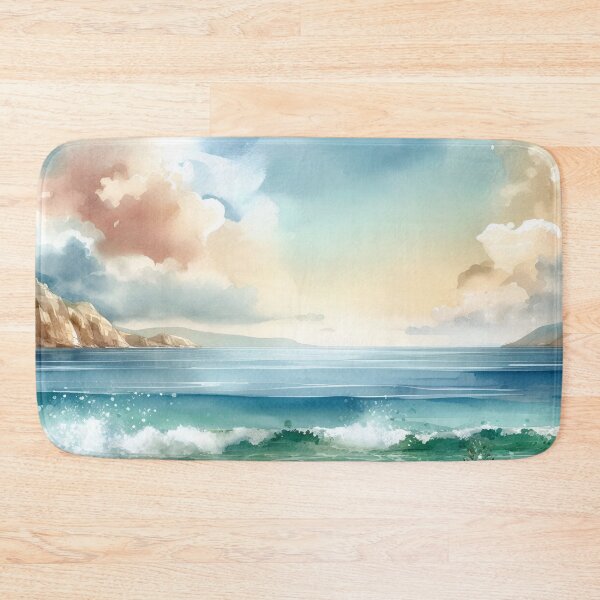 Item preview, Serene Beach Sunset designed and sold by Fashiospice07.