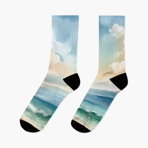 Item preview, Serene Beach Sunset designed and sold by Fashiospice07.