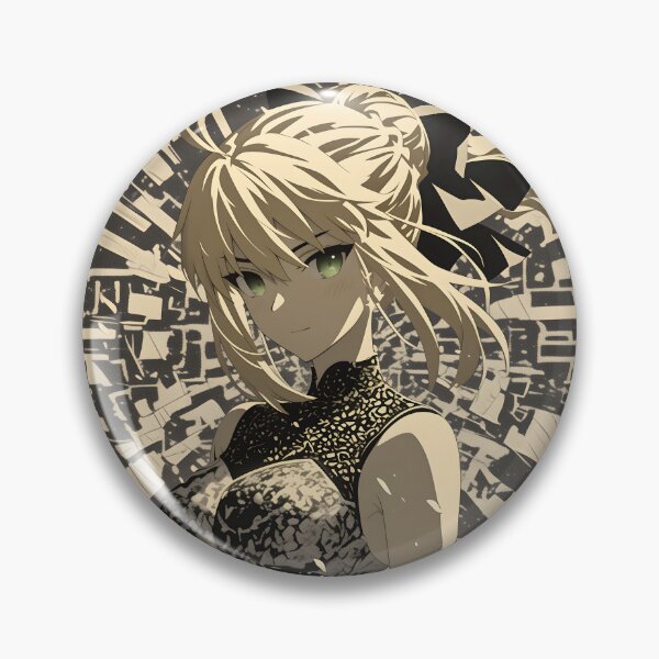 Item preview, Saber - Fate series 61 designed and sold by Infinite-Aspire.