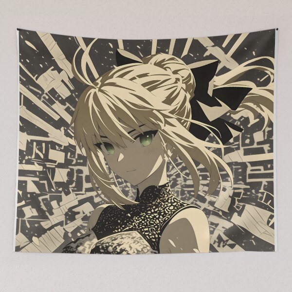 Item preview, Saber - Fate series 61 designed and sold by Infinite-Aspire.