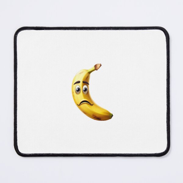 Item preview, Sad banana face designed and sold by ModederZukunft.