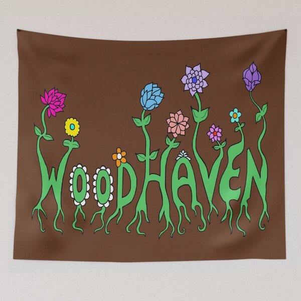 Item preview, Flower Spring Roots of Woodhaven Garden designed and sold by Deborah Camp.