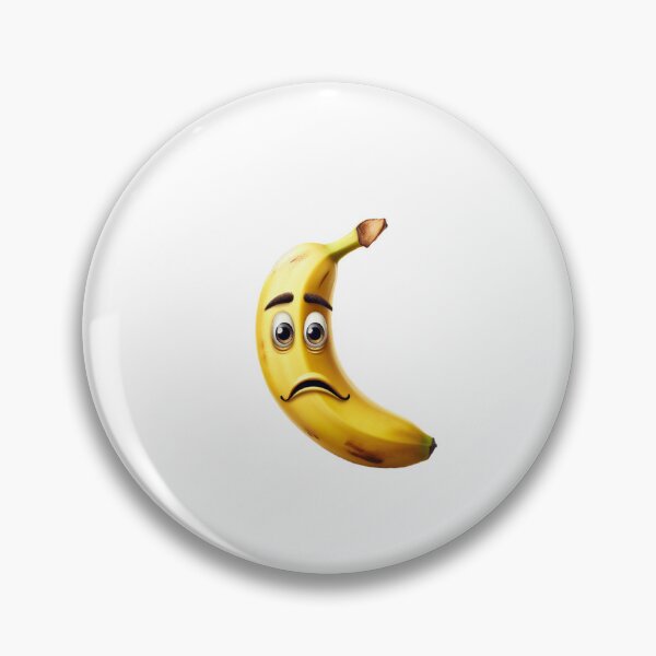 Item preview, Sad banana face designed and sold by ModederZukunft.