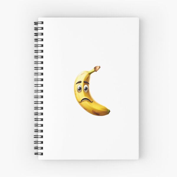 Item preview, Sad banana face designed and sold by ModederZukunft.