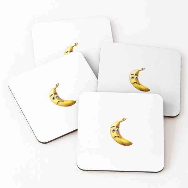 Item preview, Sad banana face designed and sold by ModederZukunft.