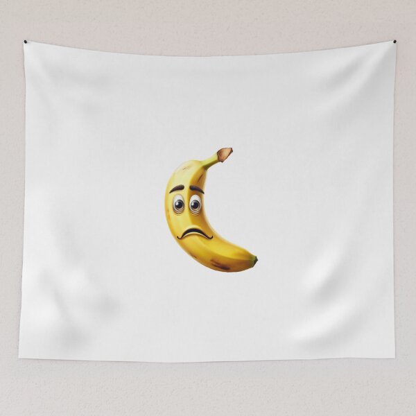 Item preview, Sad banana face designed and sold by ModederZukunft.