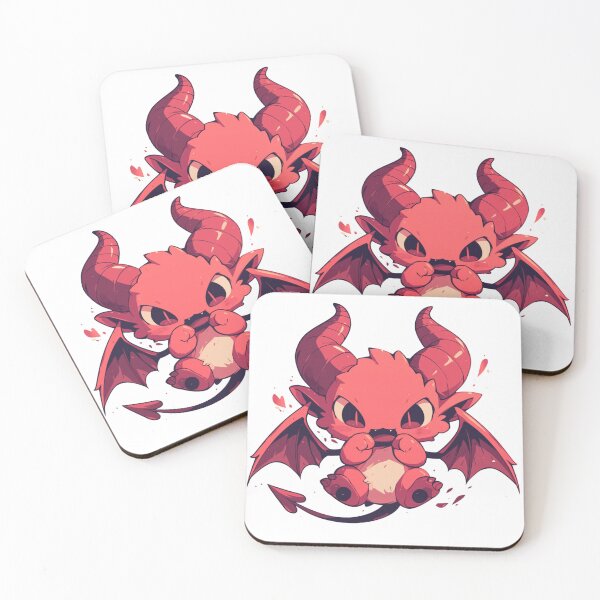 Item preview, Kawaii devil designed and sold by MendaciousMina.