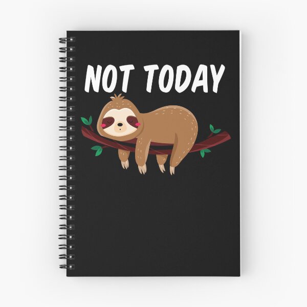 Item preview, Cute sloth lazy funny saying designed and sold by MaximWundersee.