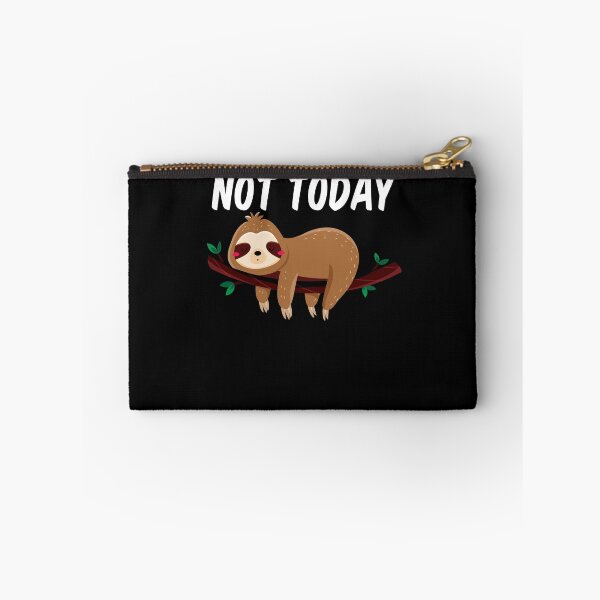 Item preview, Cute sloth lazy funny saying designed and sold by MaximWundersee.