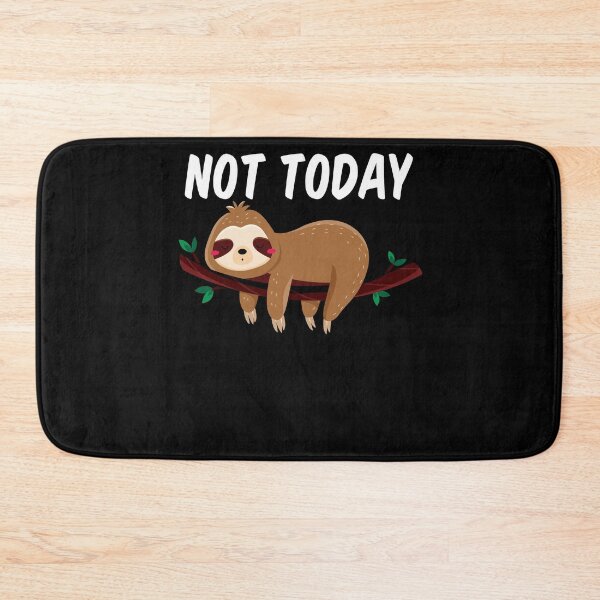 Item preview, Cute sloth lazy funny saying designed and sold by MaximWundersee.