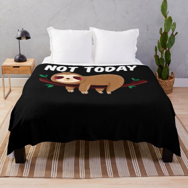 Item preview, Cute sloth lazy funny saying designed and sold by MaximWundersee.