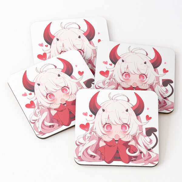 Item preview, Kawaii devil designed and sold by MendaciousMina.