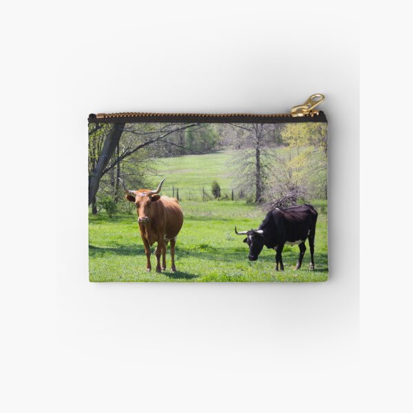 Item preview, LONG HORN COWS designed and sold by Pauline Evans.
