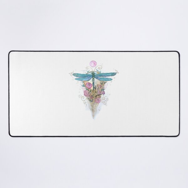Item preview, Dragonfly Pink Pink Pink Moon designed and sold by Jilly Henderson.