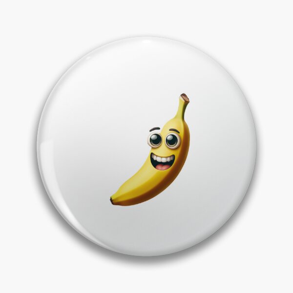Item preview, Happy banana face designed and sold by ModederZukunft.
