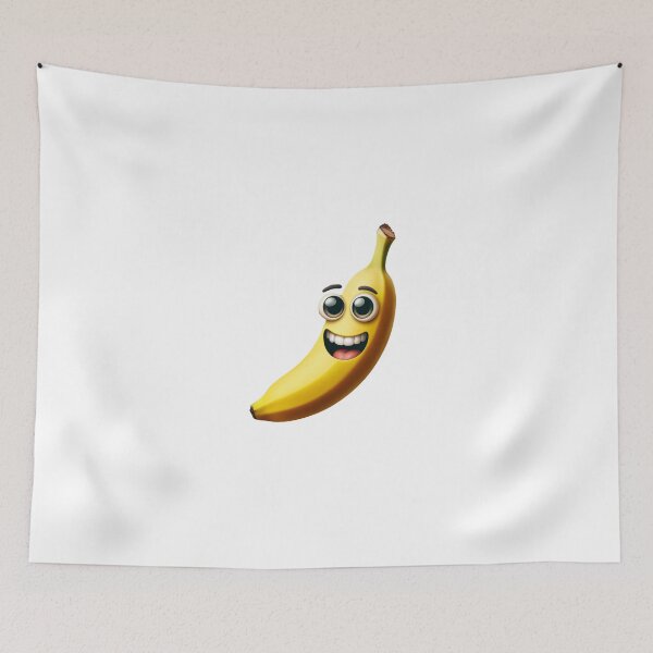 Item preview, Happy banana face designed and sold by ModederZukunft.