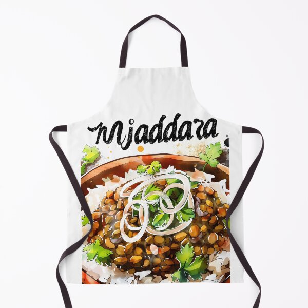 Item preview, Mjaddara AI Art Extravaganza: Lentil, Onions and Rice Perfection Healthy Vegan Delight مجدرة designed and sold by FUNqoosh.