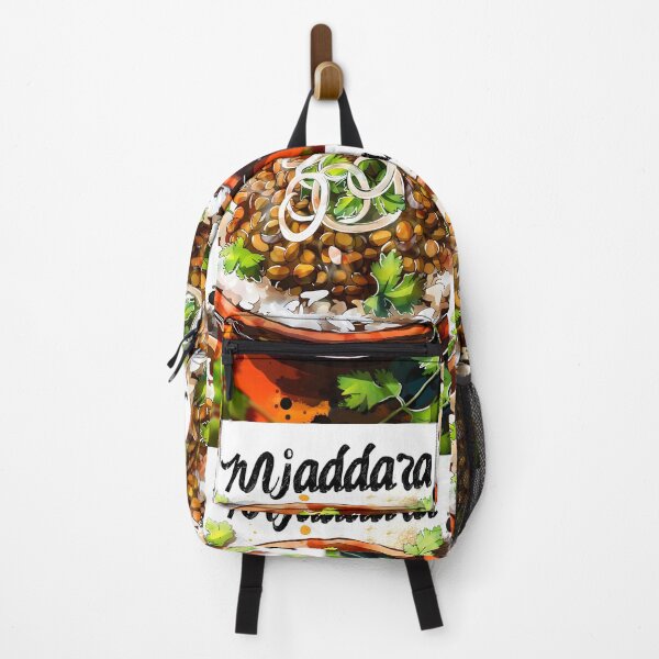 Item preview, Mjaddara AI Art Extravaganza: Lentil, Onions and Rice Perfection Healthy Vegan Delight مجدرة designed and sold by FUNqoosh.