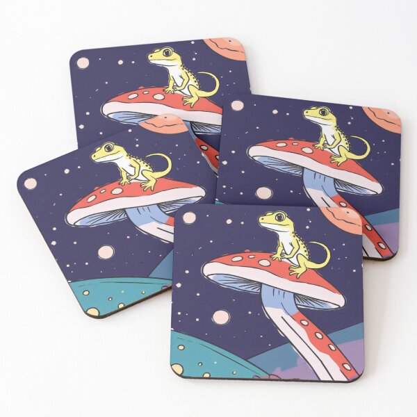 Item preview, Copy of A Lizard on a Mushroom in Space designed and sold by quasartphil.
