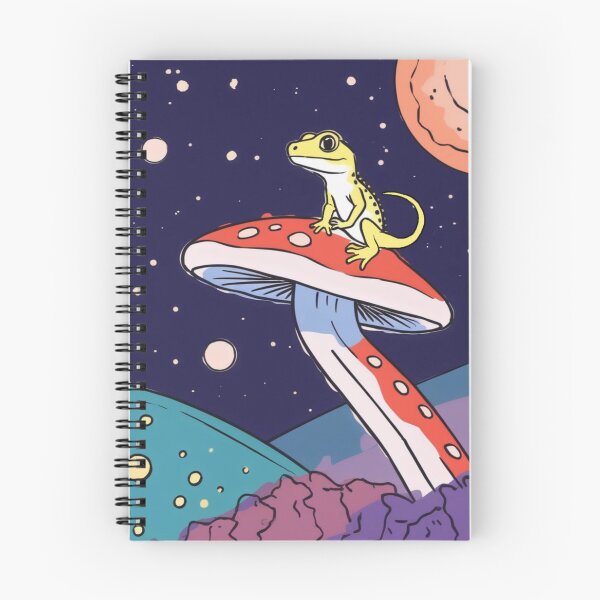 Item preview, Copy of A Lizard on a Mushroom in Space designed and sold by quasartphil.