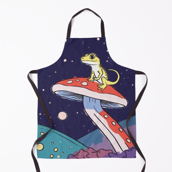 Item preview, Copy of A Lizard on a Mushroom in Space designed and sold by quasartphil.