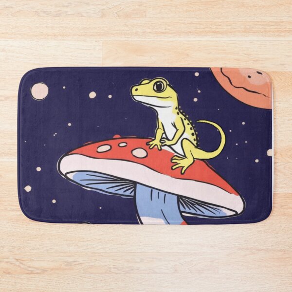 Item preview, Copy of A Lizard on a Mushroom in Space designed and sold by quasartphil.