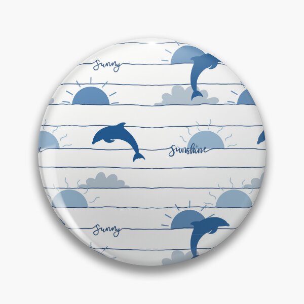 Item preview, Verano de delfines designed and sold by SentiDesigns.
