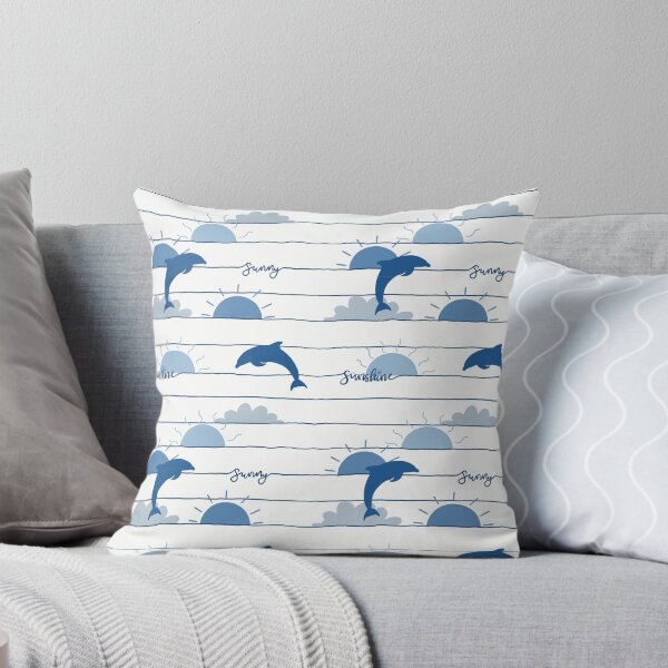 Item preview, Dolphin Summer designed and sold by SentiDesigns.