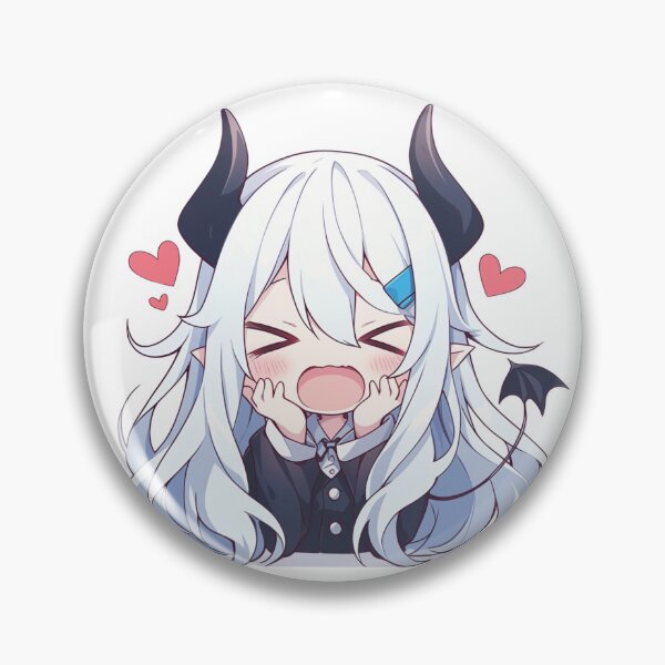Item preview, Kawaii devil designed and sold by MendaciousMina.