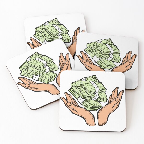 Item preview, Big money flying to you for wealth and prosperity designed and sold by RukkiZukkiArt.
