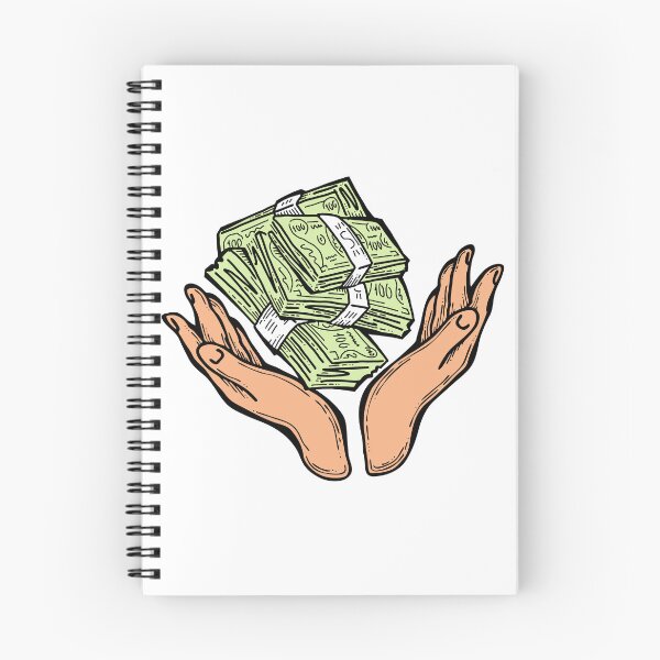 Item preview, Big money flying to you for wealth and prosperity designed and sold by RukkiZukkiArt.