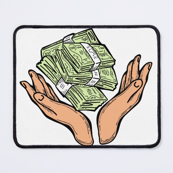Item preview, Big money flying to you for wealth and prosperity designed and sold by RukkiZukkiArt.