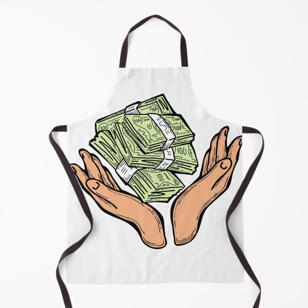 Item preview, Big money flying to you for wealth and prosperity designed and sold by RukkiZukkiArt.