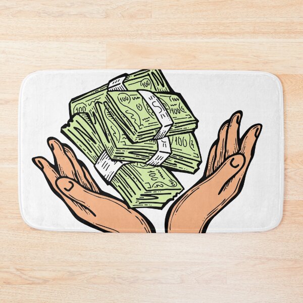Item preview, Big money flying to you for wealth and prosperity designed and sold by RukkiZukkiArt.