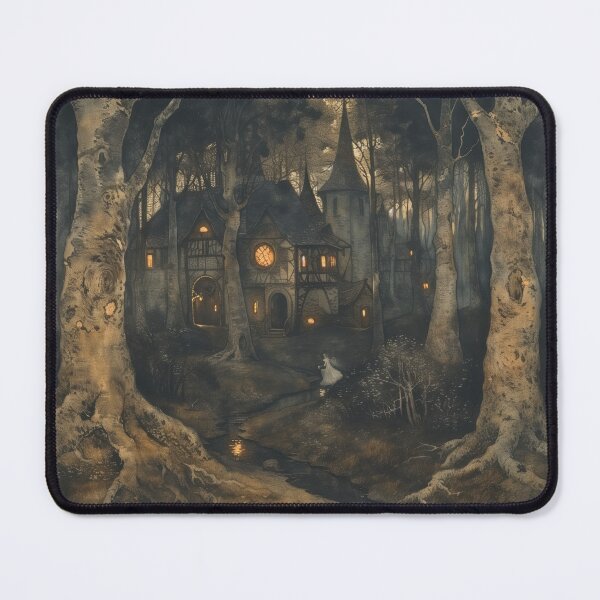 Item preview, Enchanted Woodland Manor designed and sold by palmyst.