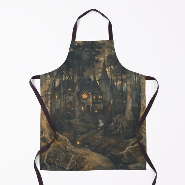 Item preview, Enchanted Woodland Manor designed and sold by palmyst.