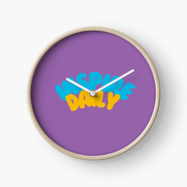 Item preview, Inspire Daily designed and sold by Will-inspire.