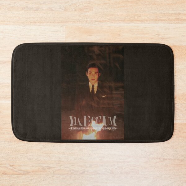 Item preview, Agust D - Haegeum (Poster style) designed and sold by mymikrokosmos.