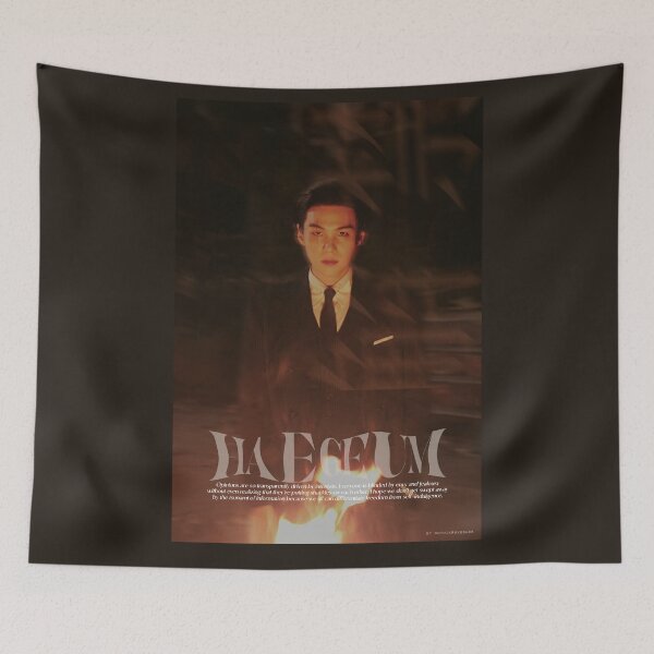 Item preview, Agust D - Haegeum (Poster style) designed and sold by mymikrokosmos.