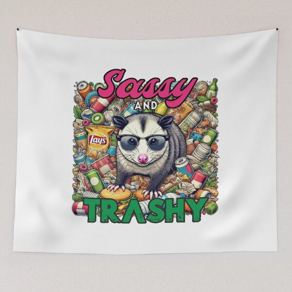 Item preview, Sassy and Trashy designed and sold by OlivDesignsCo.