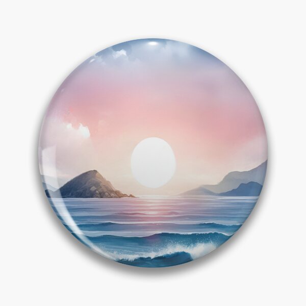 Item preview, Tropical Sunset Waves designed and sold by Fashiospice07.